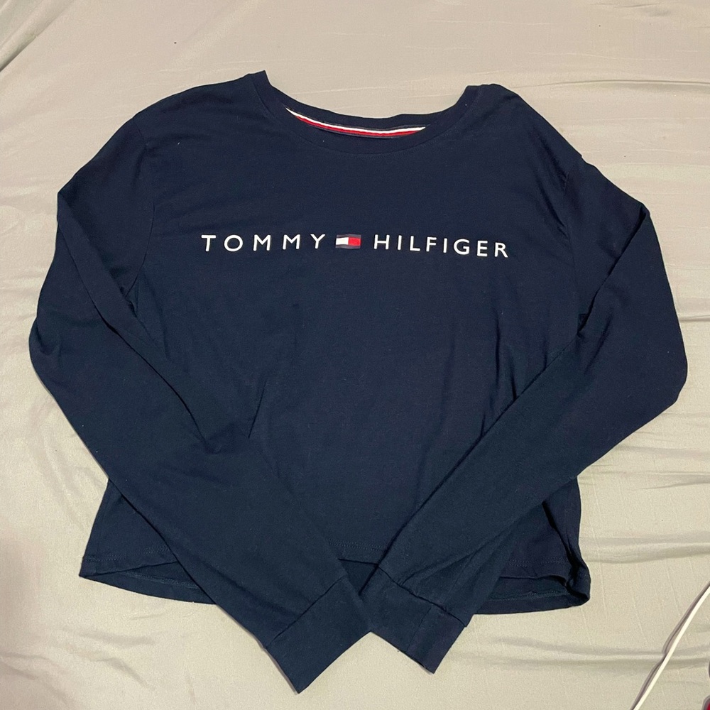Tommy Hilfiger Cropped Long Sleeve